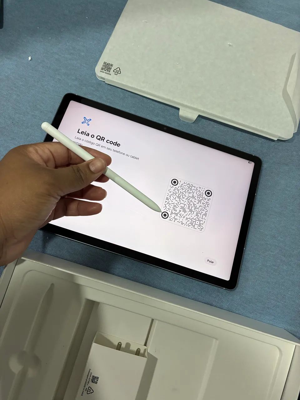 Tablet s10 FE com nota fiscal novo  - Foto 3