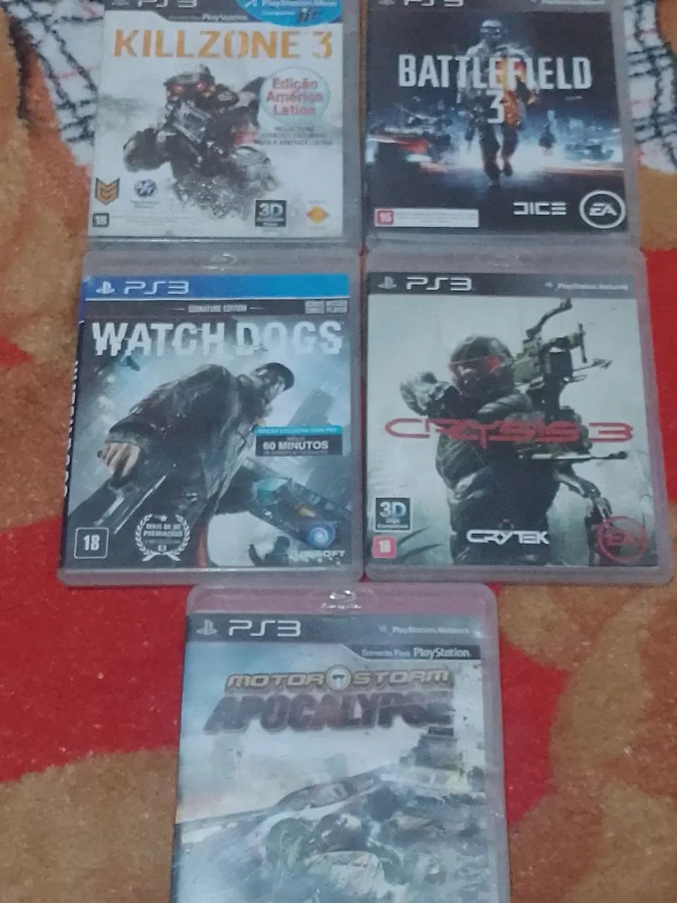 10 jogos ps3 original - Foto 3