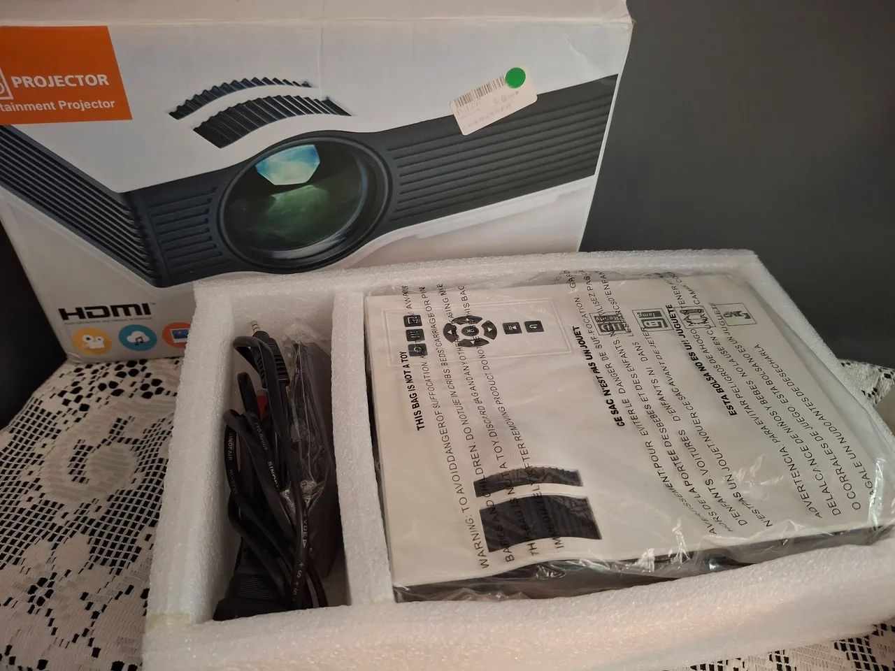 Projetor led UC40 home cinema full HD - Foto 5