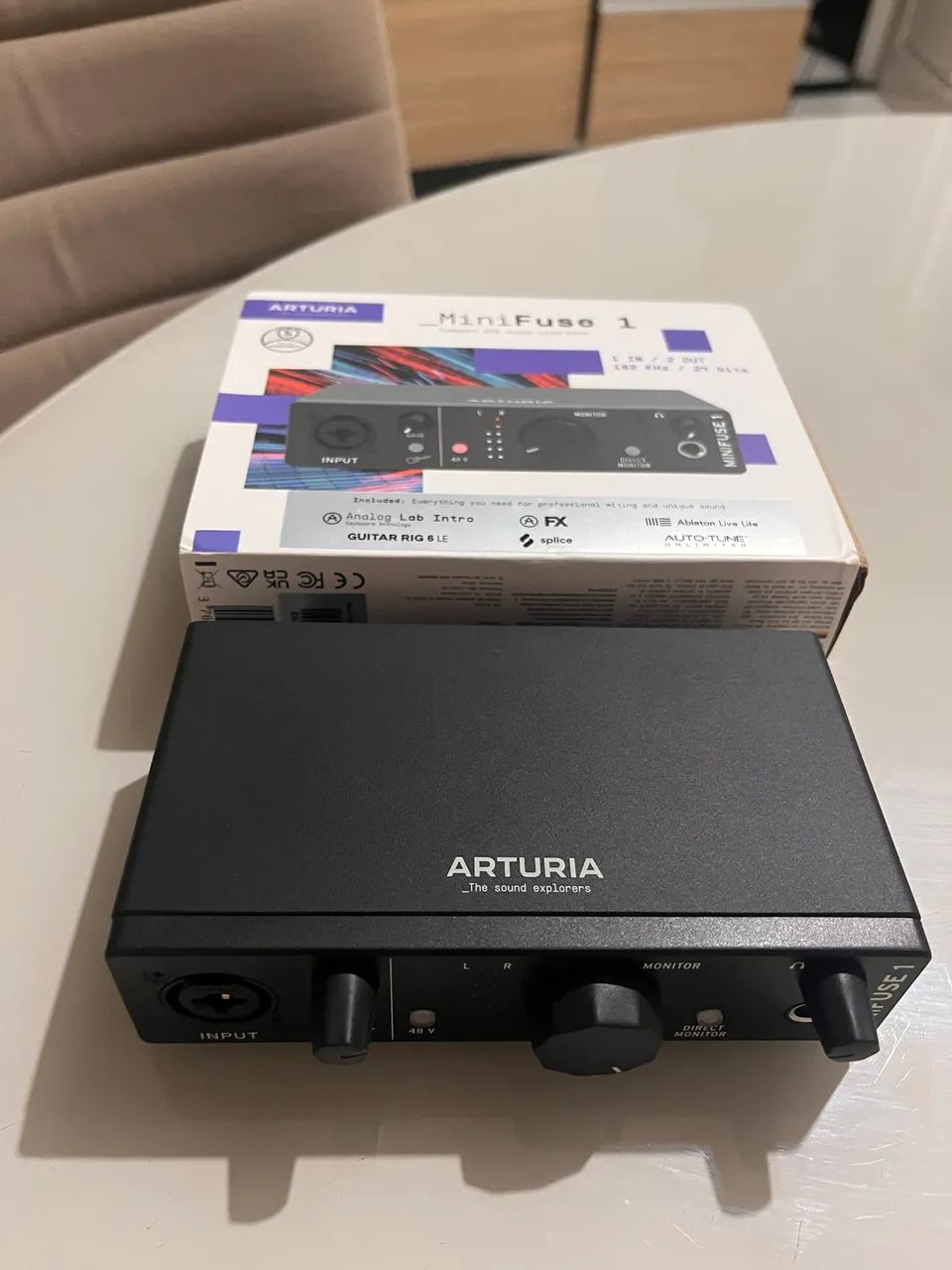 Interface de Áudio Arturia Minifuse 1  - Foto 2