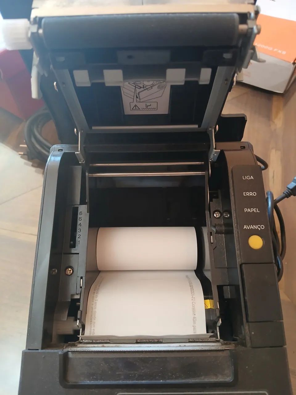 Kit gaveta caixa , suporte tela PC e impressora cupom  - Foto 5