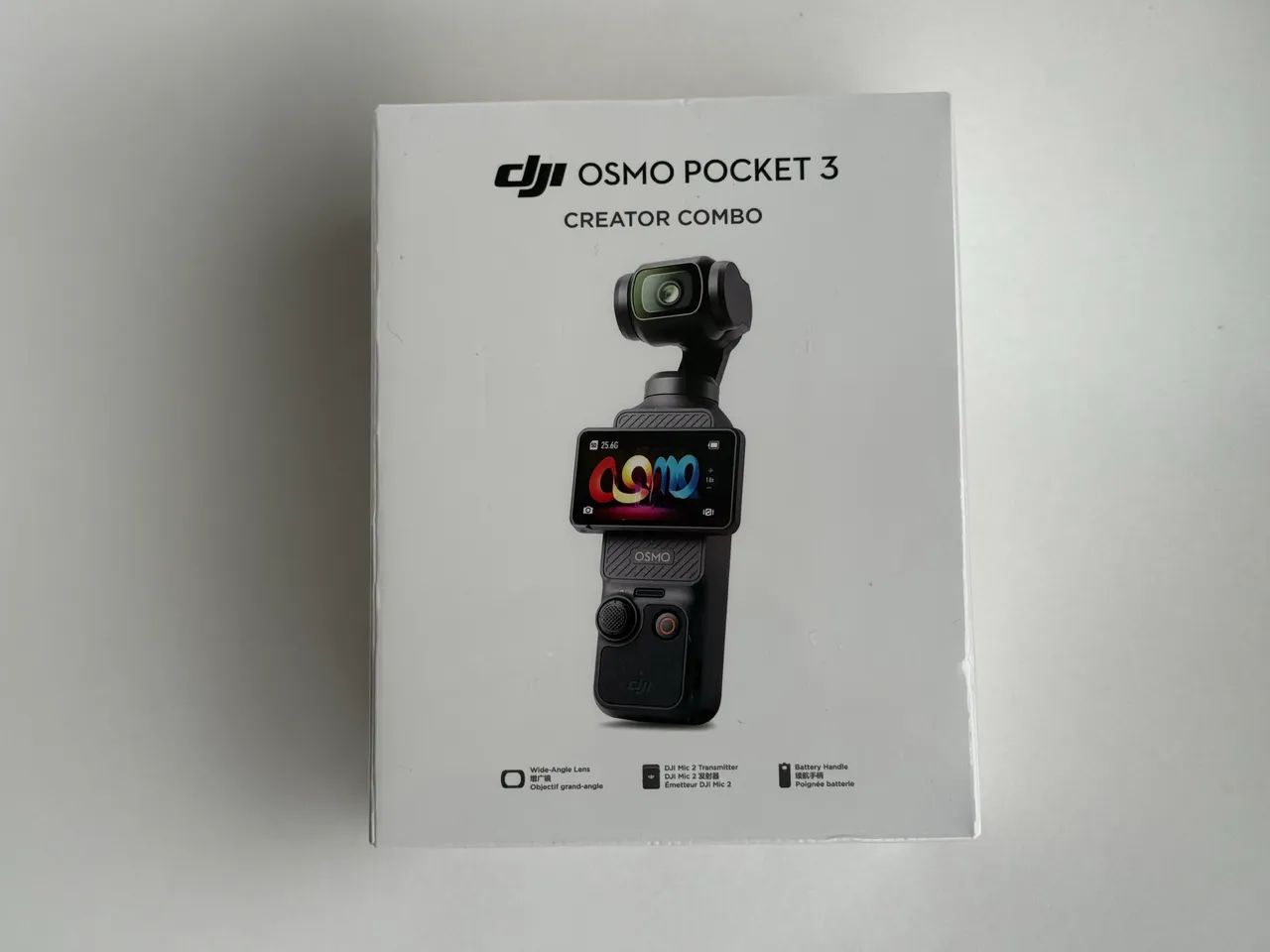 DJI Osmo Pocket - Creator Combo