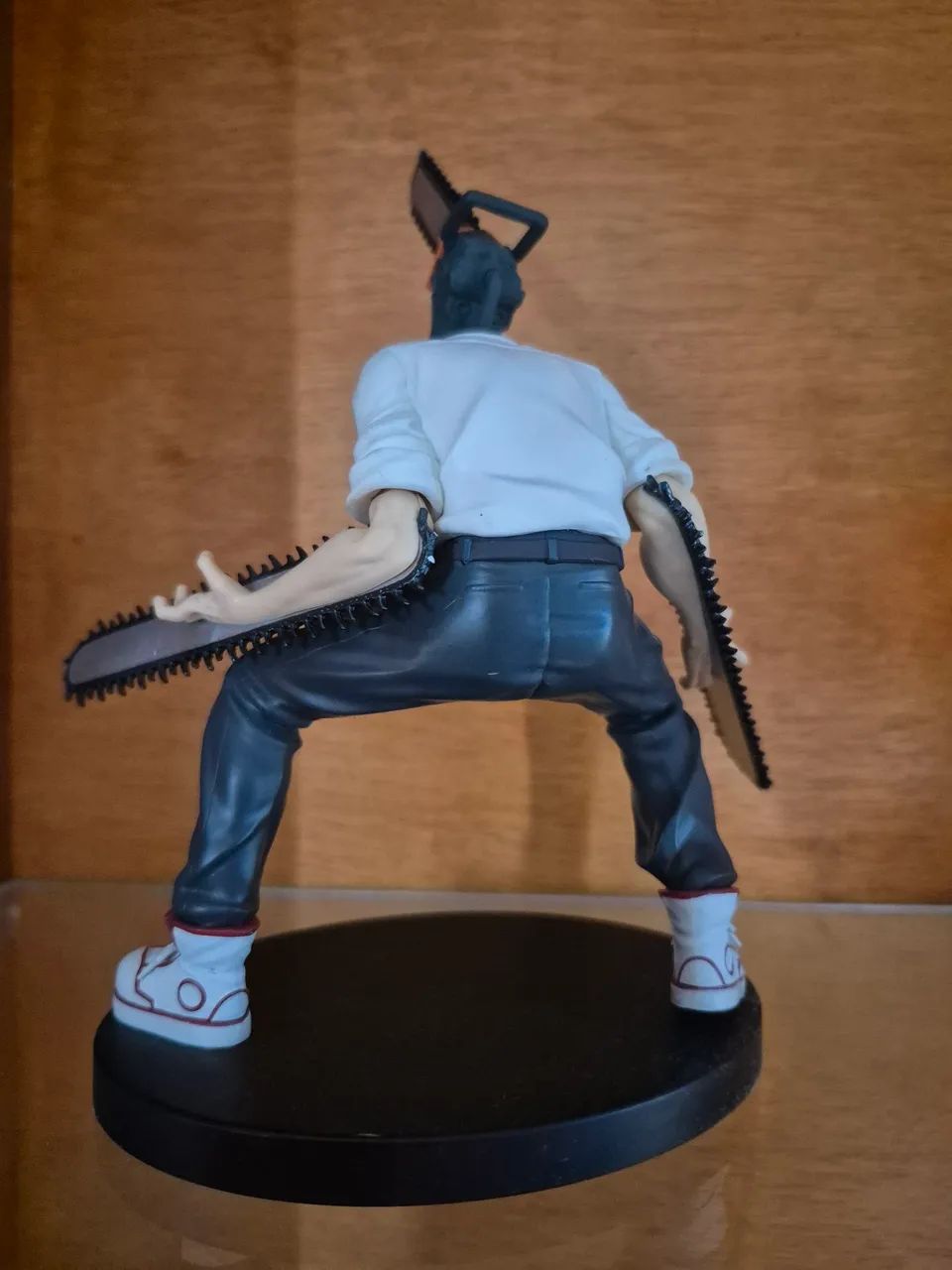 Bampresto chainsawman action figure bandai com avaria - Foto 2