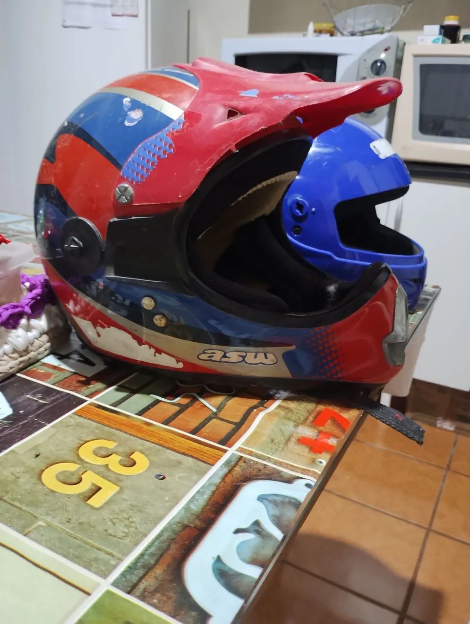 Capacete infantil 