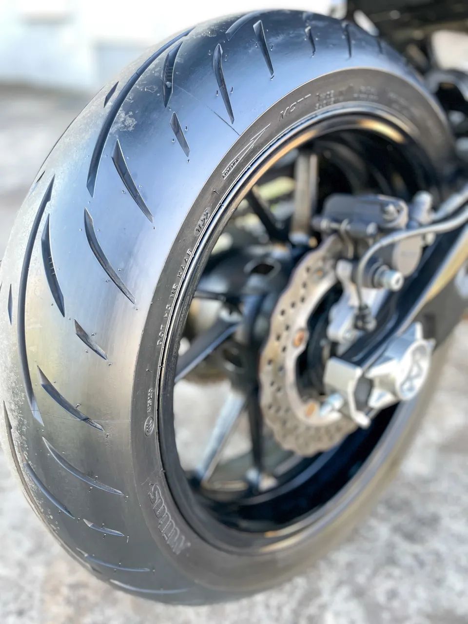 Yamaha MT-07 2024 Impecável - 6.653 KM - Estado de Zero - Foto 9