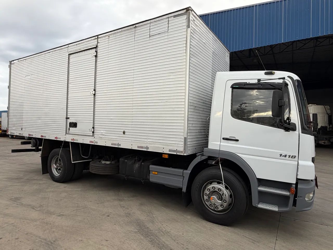 MB Atego 1418 - Foto 4