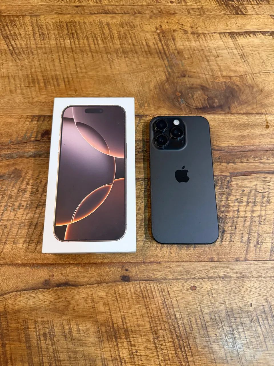 iPhone 16 pro black titanium 128GB - Foto 2