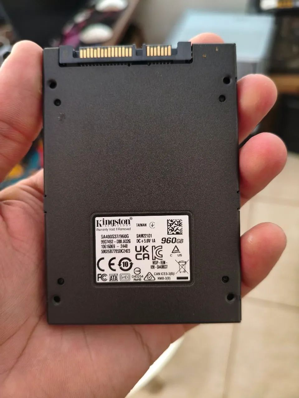 Ssd Kingston 960gb 100% - Foto 2