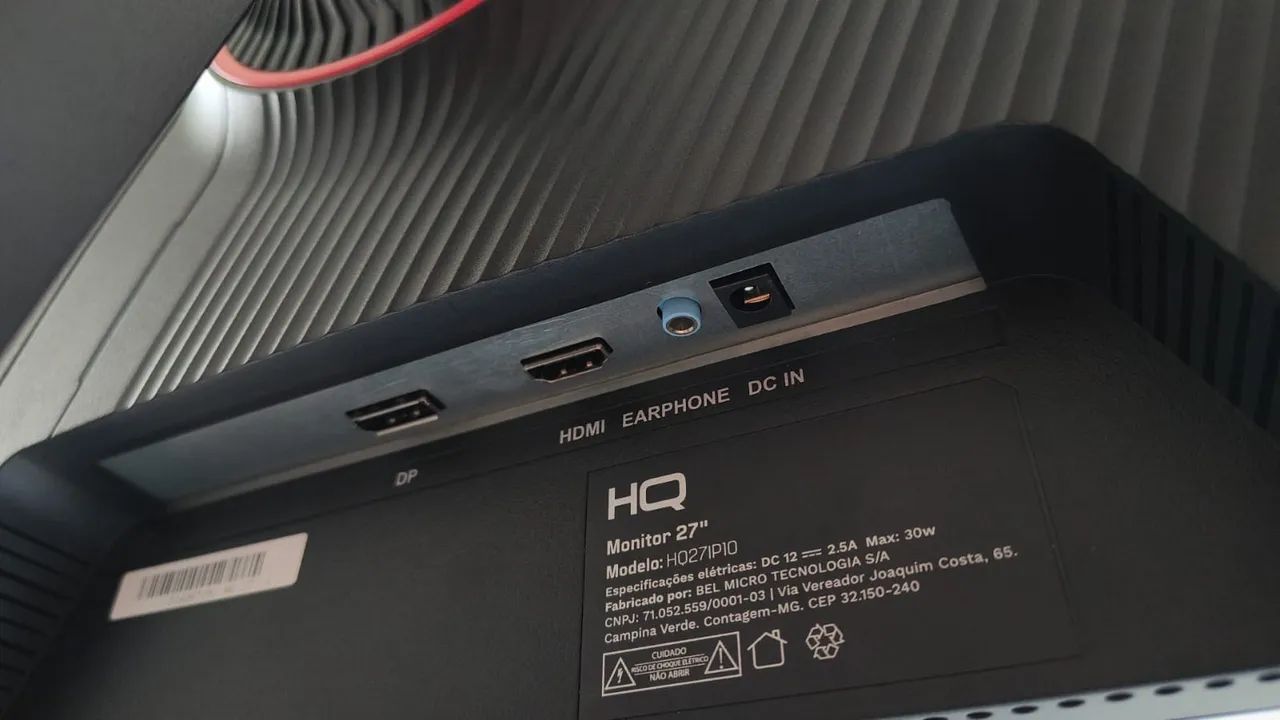 Monitor 27 FullHD IPS 100hz Novinho! - Foto 3