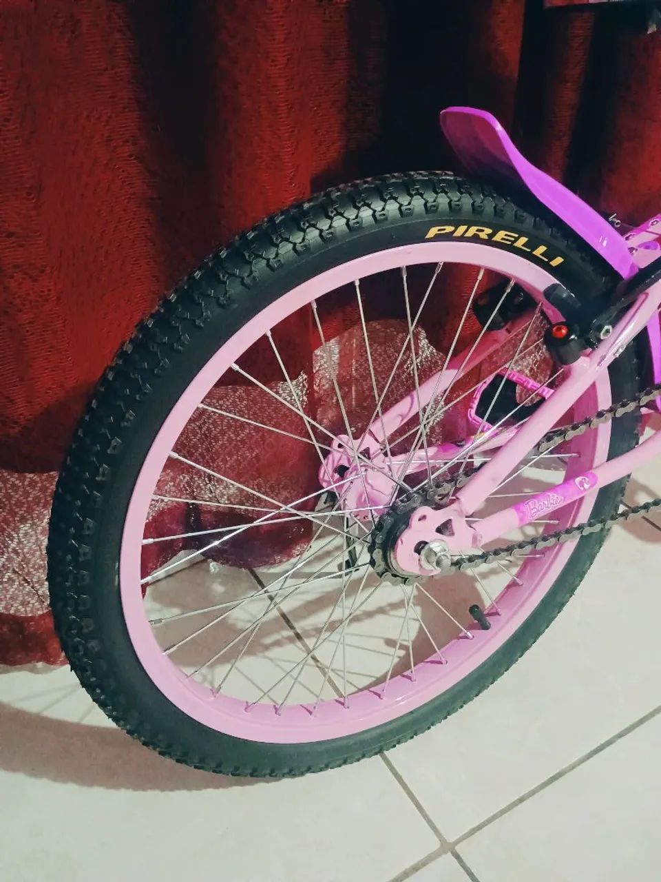 Bicicleta feminina aro 20 - Foto 4