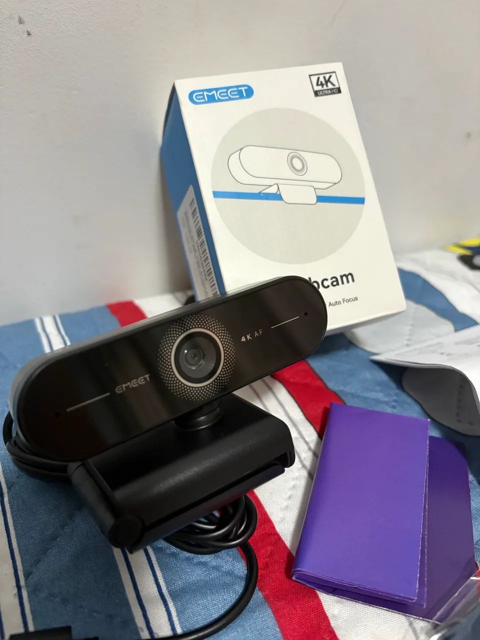 WEBCAM 4K FULL HD 120FPS - Foto 3
