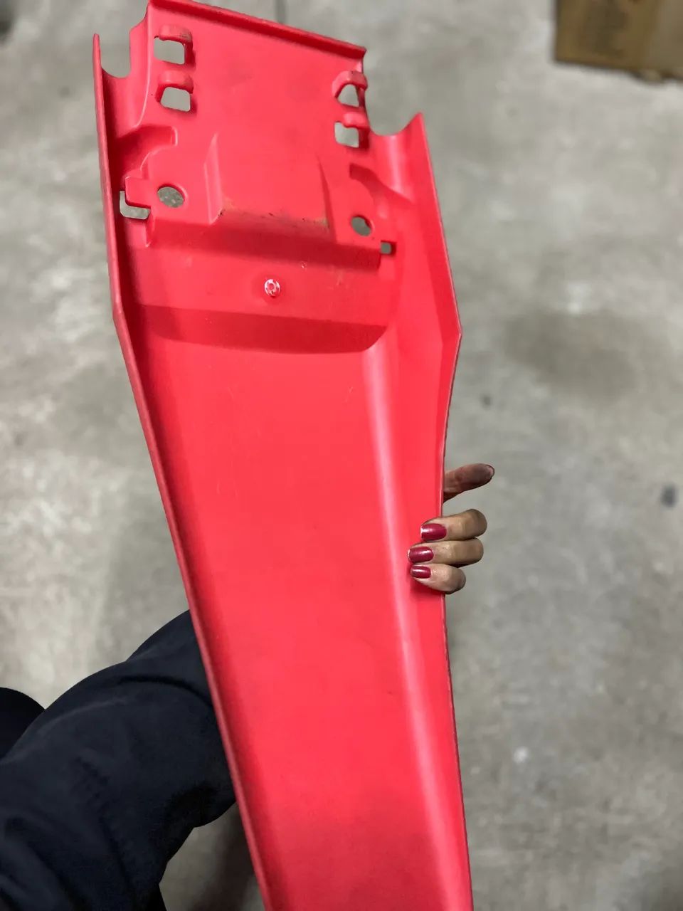Paralama tornado xr250 - Foto 2