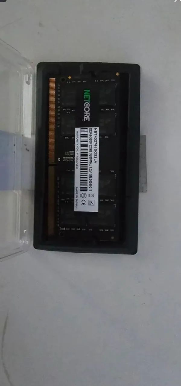 Memória notebook ddr4 3200 32gb - Foto 3