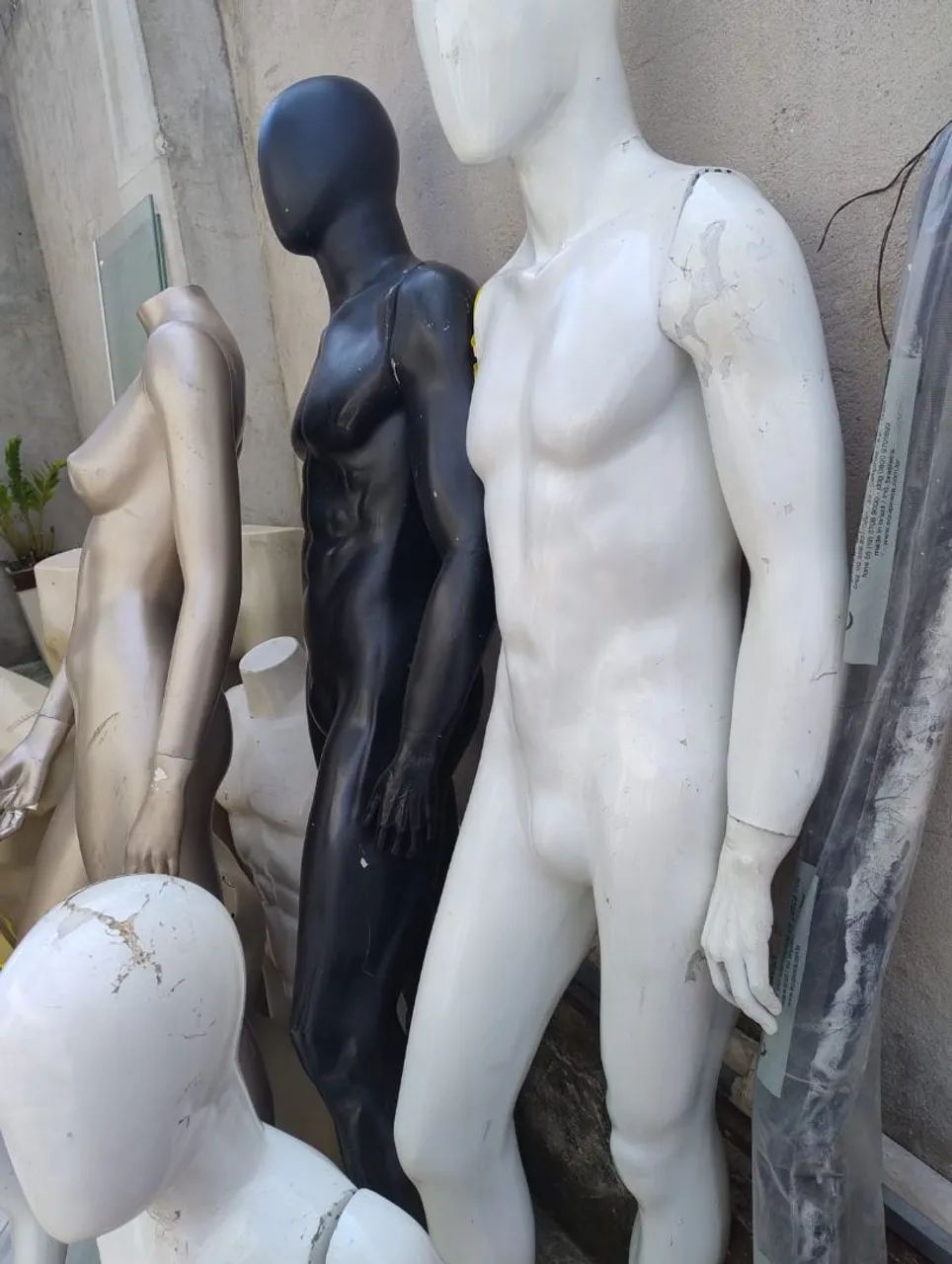 Combo manequins usado $750,00 