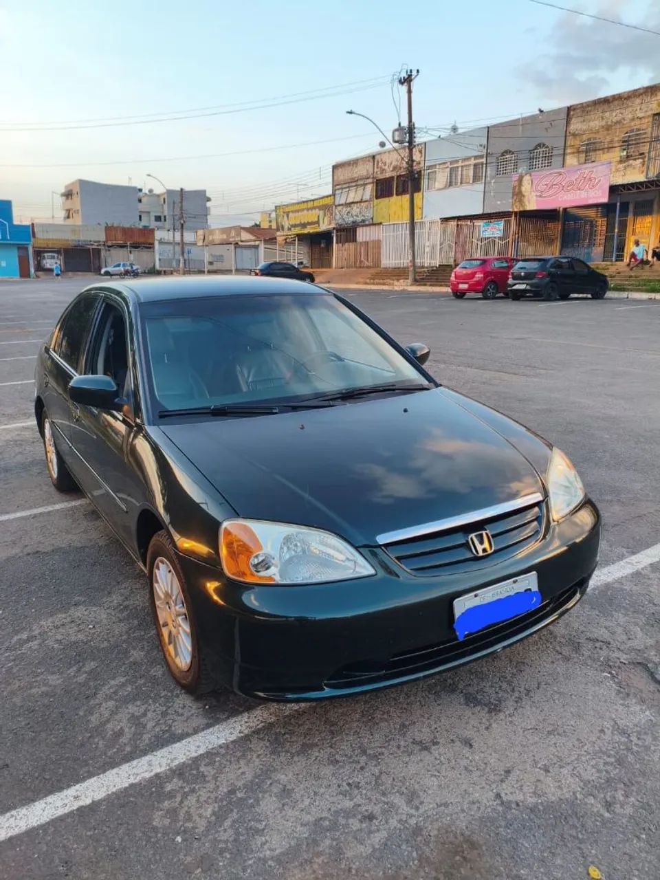 Honda Civic Sedan EX 1.7 16V 130cv Aut. 4P 2003