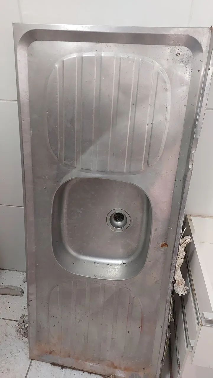 Balcão inox