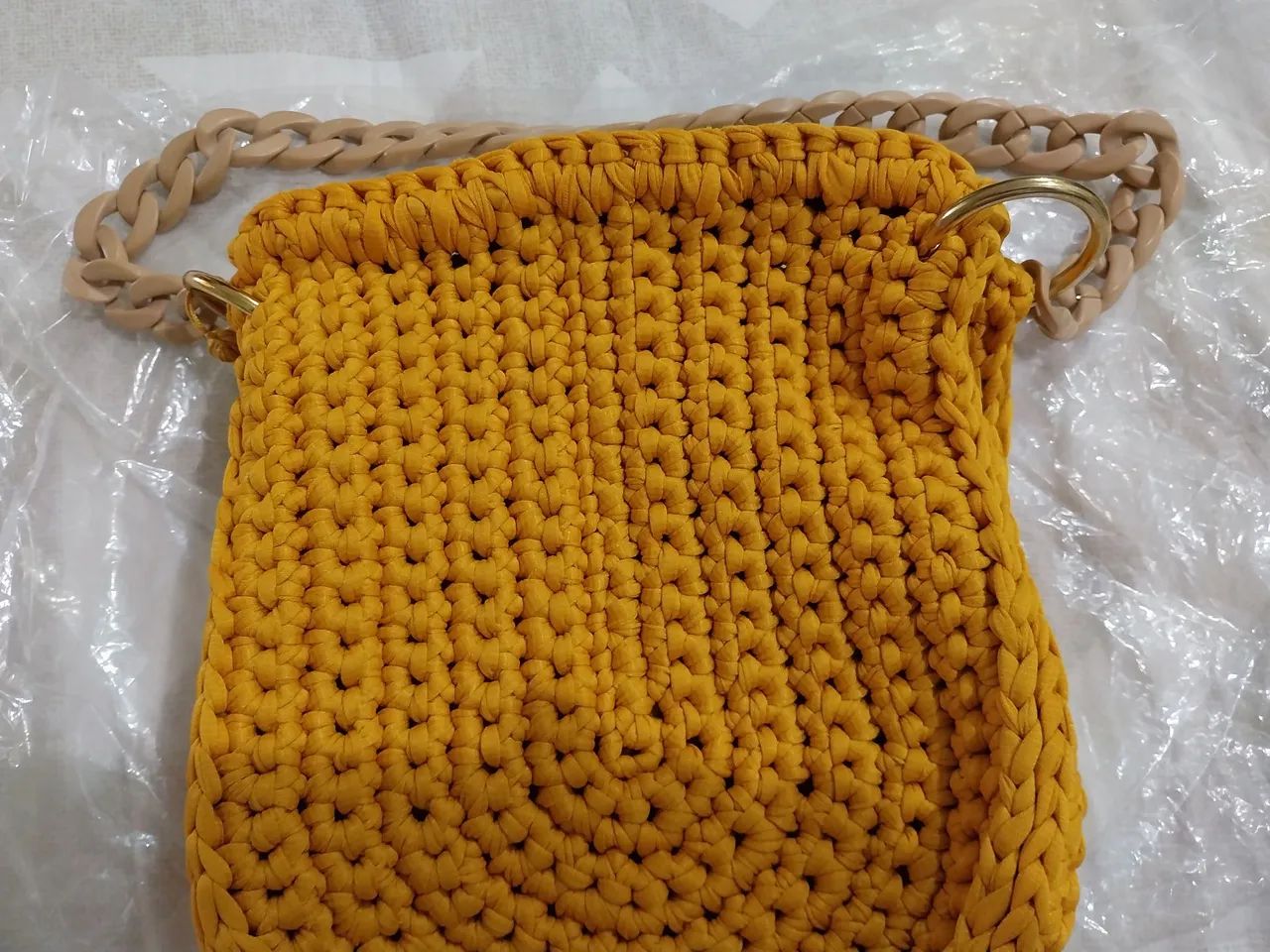 Bolsas de crochê. Moda Rio de Janeiro - Foto 5
