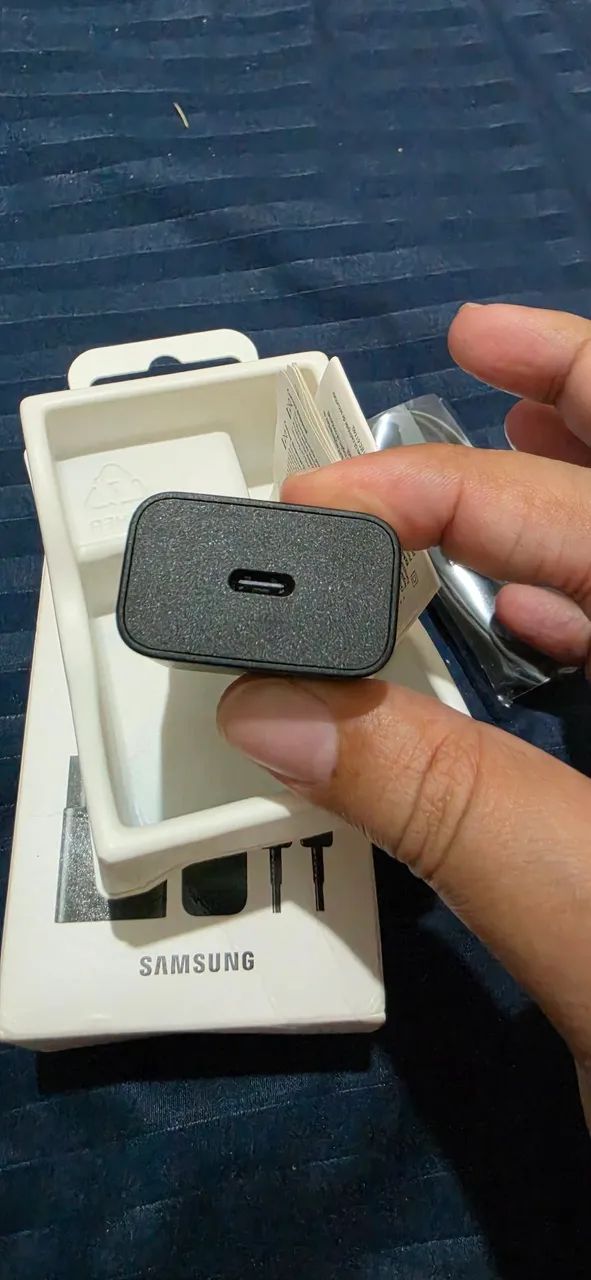Carregador Samsung 15W + cabo original  - Foto 4