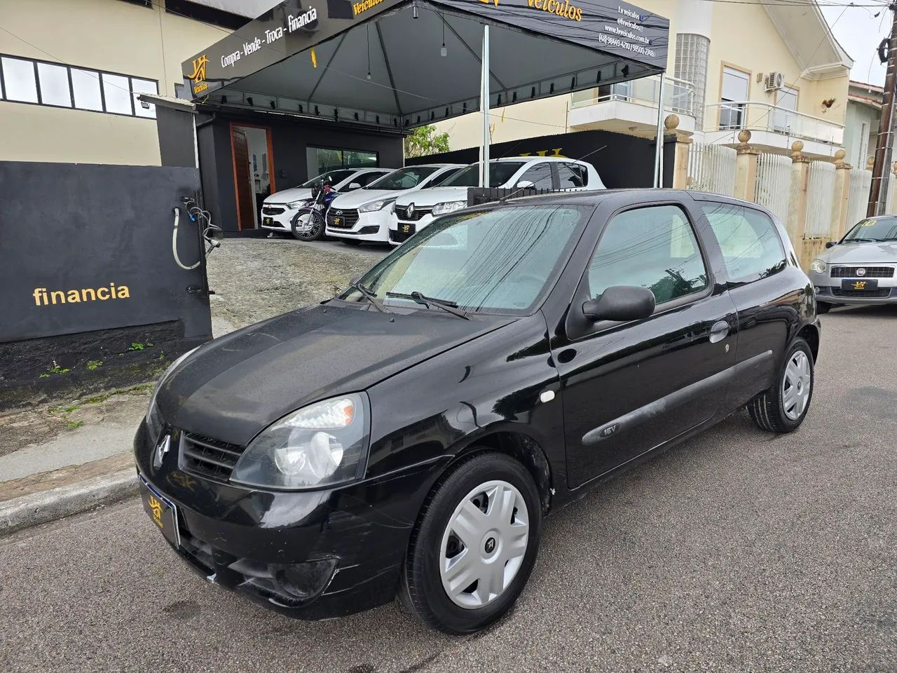 Renault Clio Clio Campus Hi-Flex 1.0 16V 3p 2010
