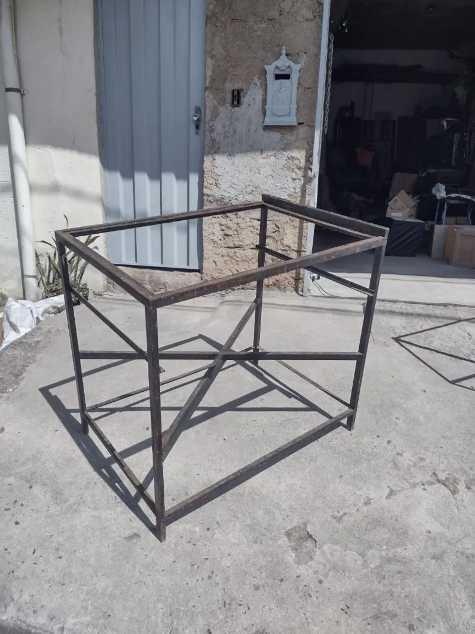 Estrutura Metalon Bancada Afins Antigus