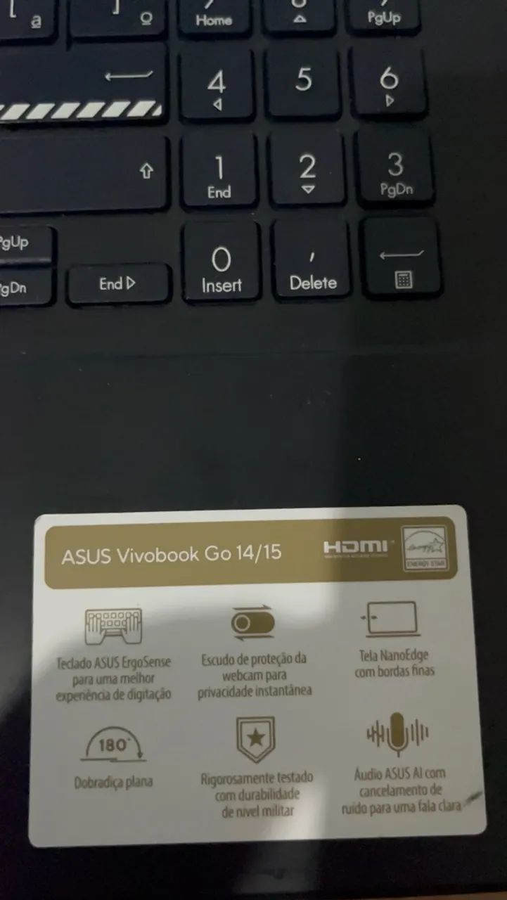 Notebook Asus Vivobook Go 15 - Foto 3