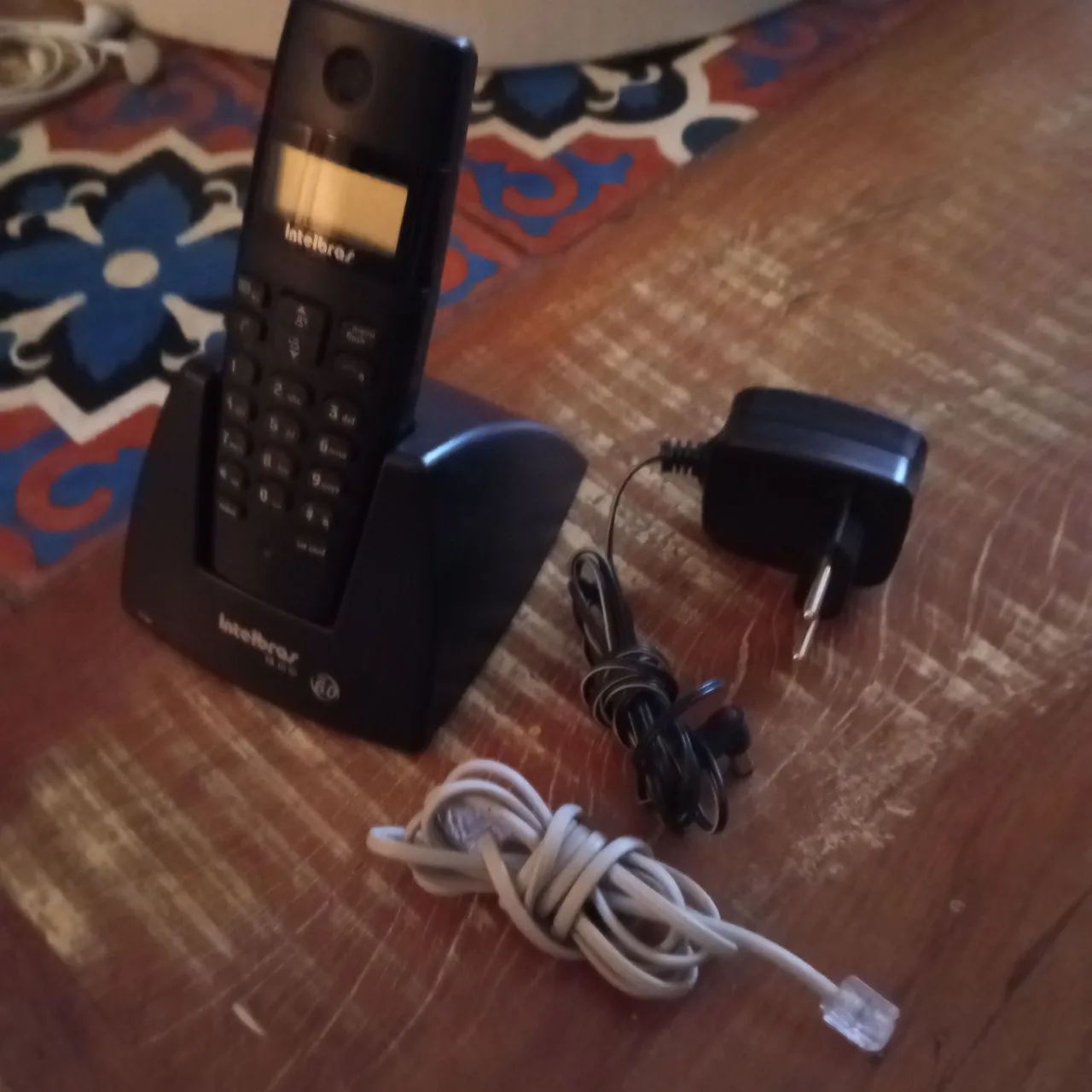 Telefone sem fio Intelbras 