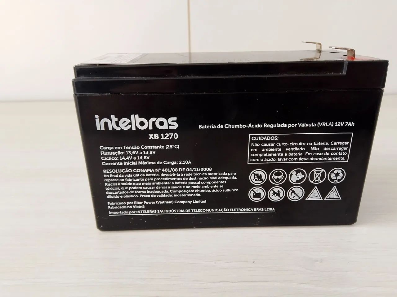 Vendo, Bateria para Nobreak Nova.
