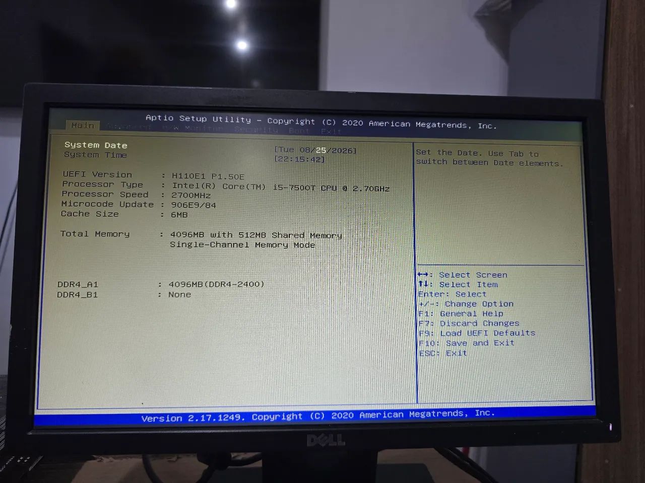 Kit Upgrade Intel H110E1 + Core i5-7500T + 4GB DDR4 - Foto 2