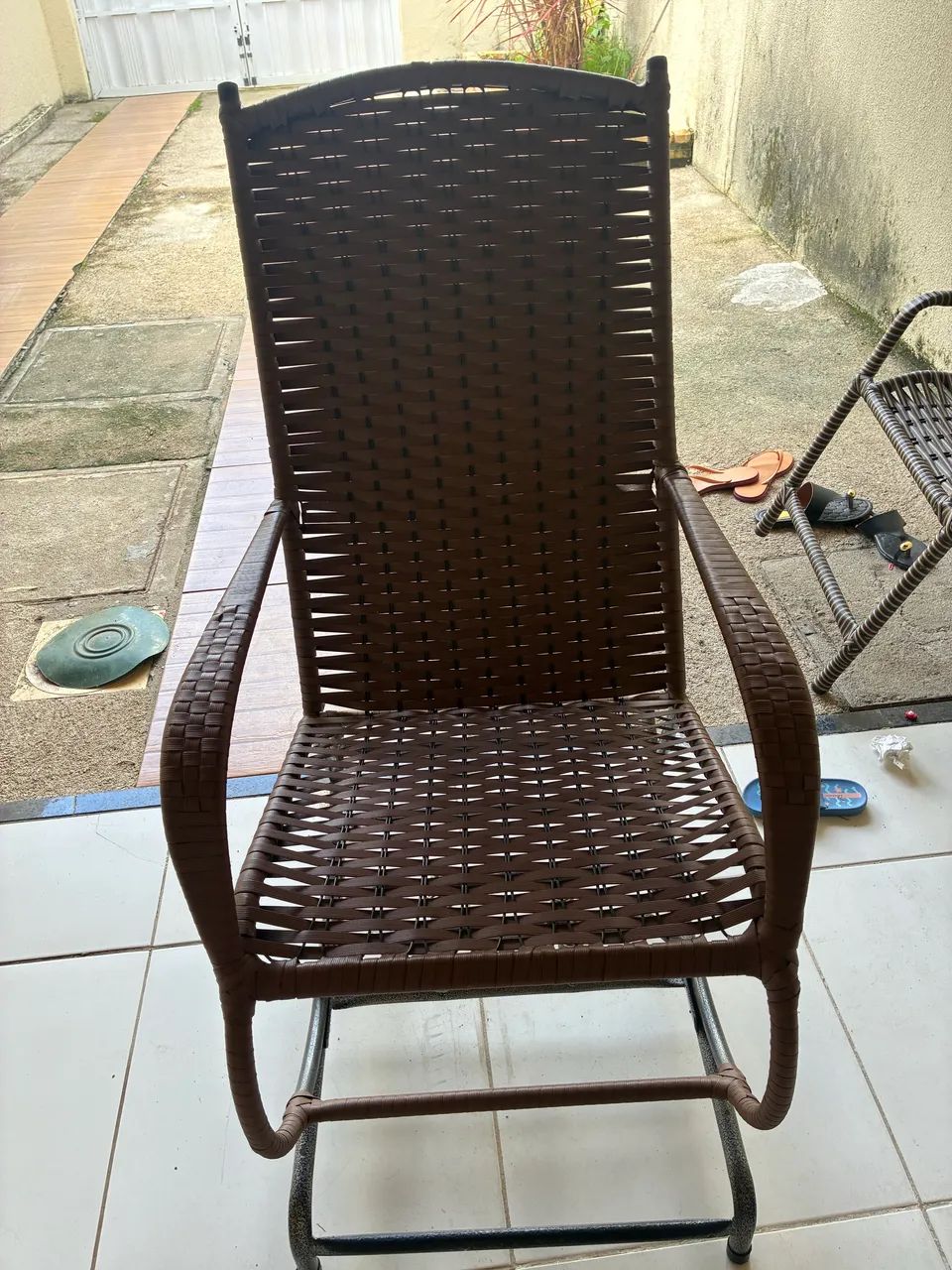 Cadeira de balanço  - Foto 2