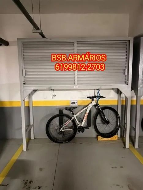 Armários de aço pra casa e prédios  - Foto 3