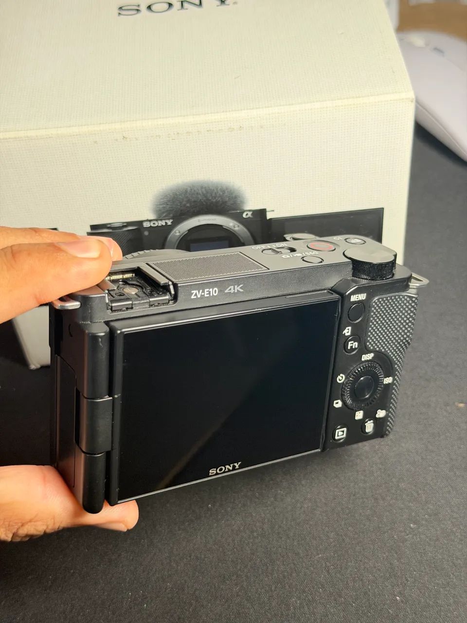 Câmera Sony zve 10  - Foto 2