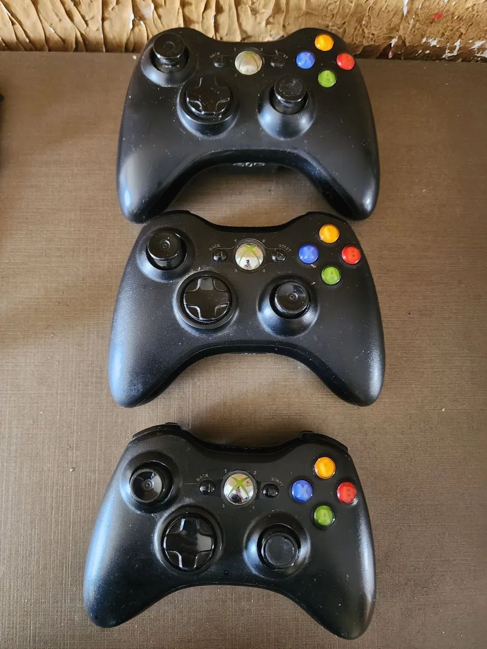 CONTROLE XBOX 360 ORIGINAL - Foto 2