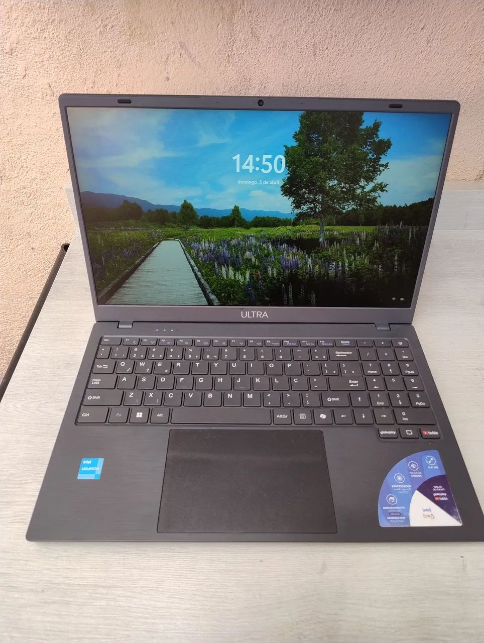 Notebook Notebook Ultra 15,6" Intel - Ótimo Estado, Pronto para Usar - Foto 2