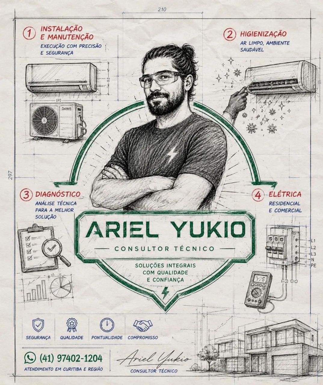 Técnico em ar condicionado 
