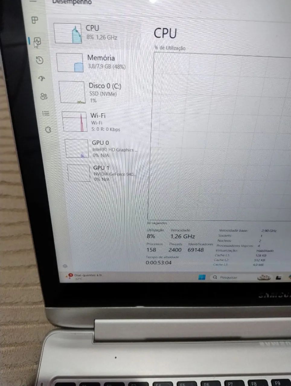 Notebook Samsung - Foto 3