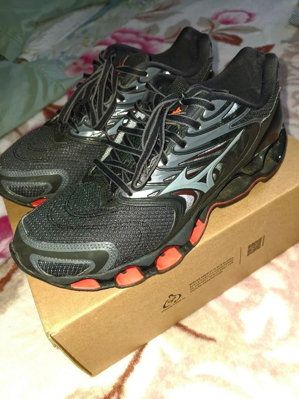 Tênis Mizuno Wave Prophecy 12s, n° 43 - Foto 4