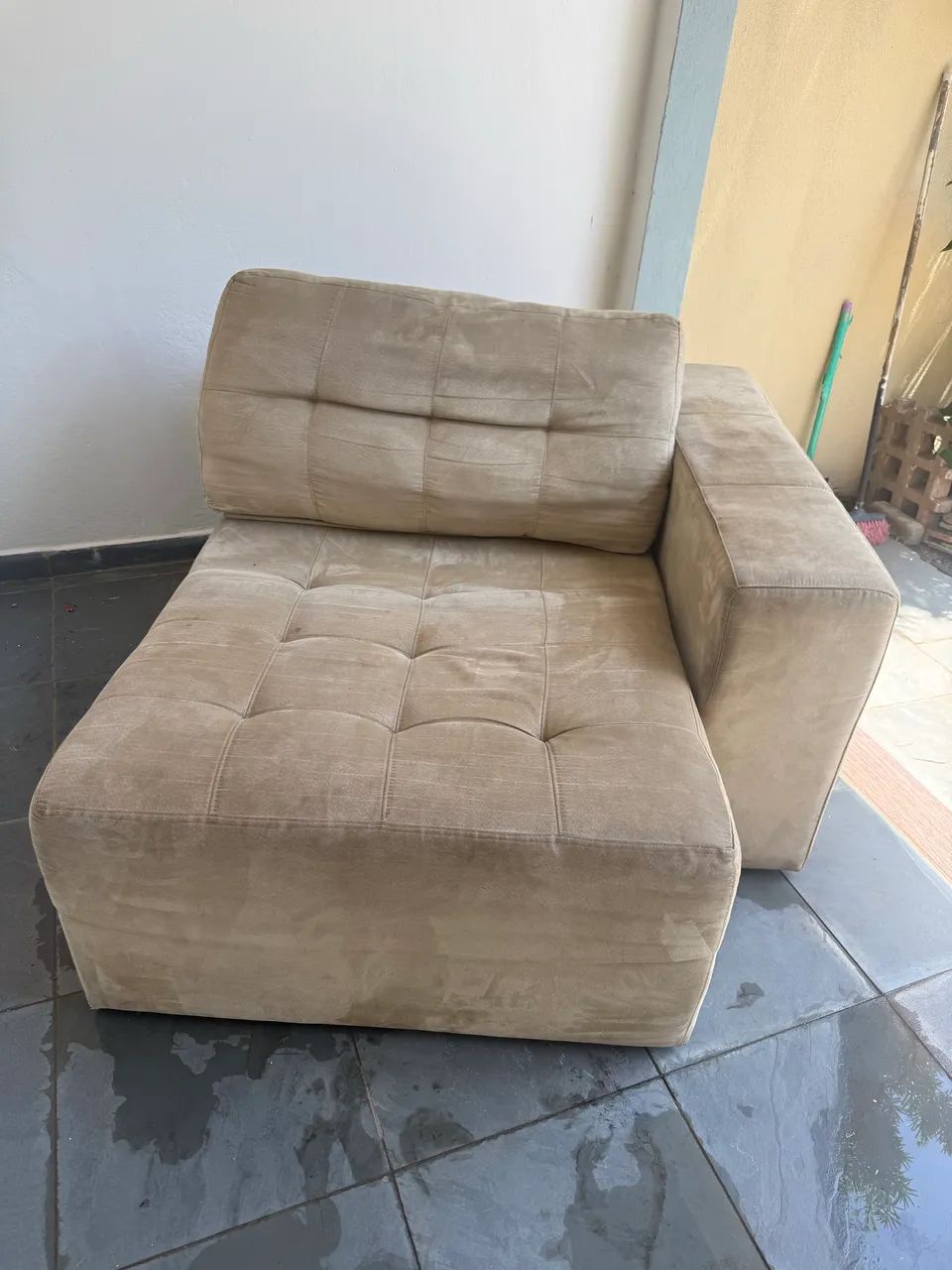 VENDO SOFÁ RETRÁTIL  - Foto 3