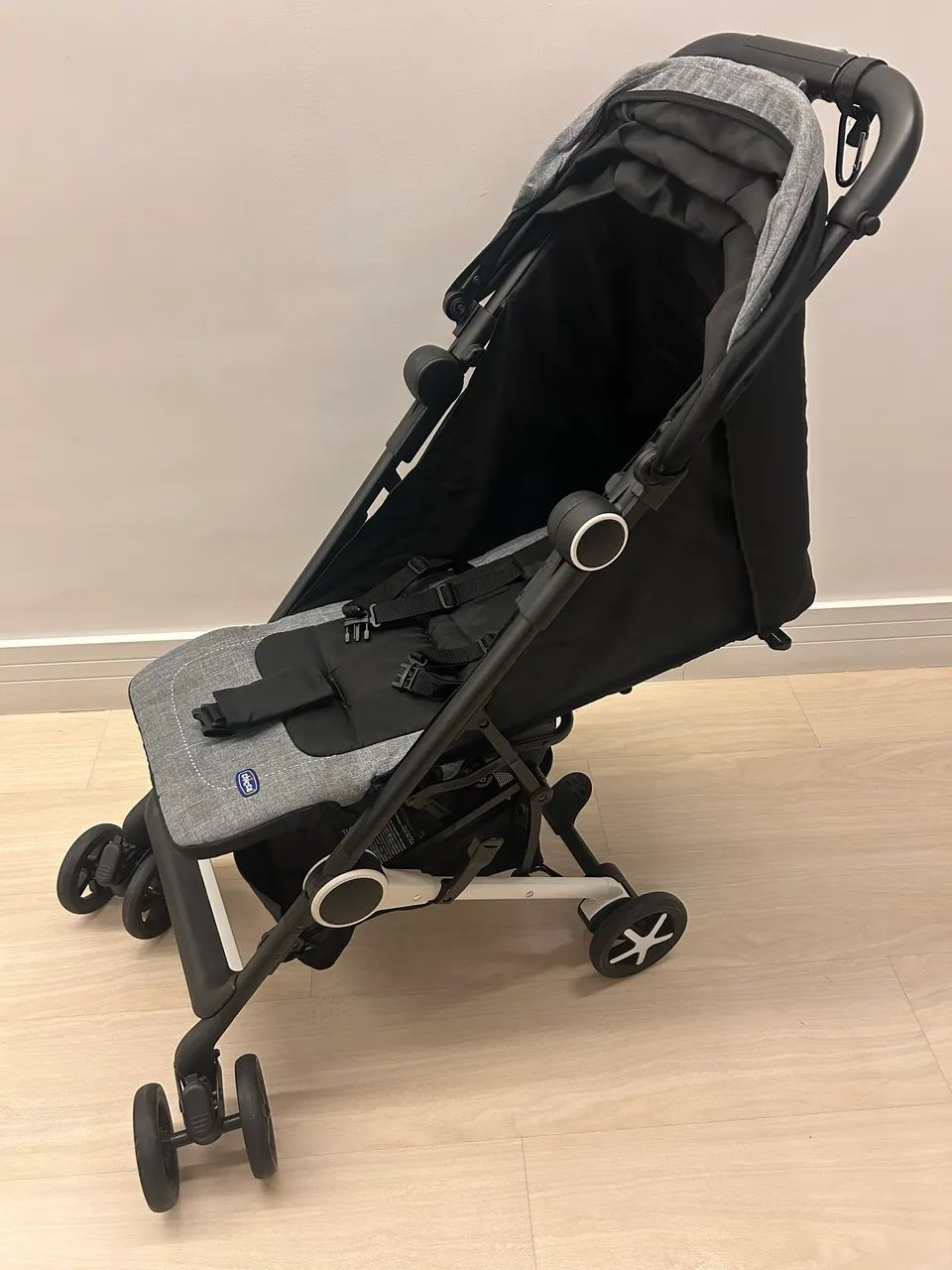 Carrinho de Bebê Passeio Chicco Miinimo - Foto 5
