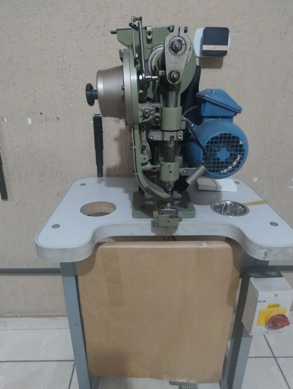 Máquina de ilios 