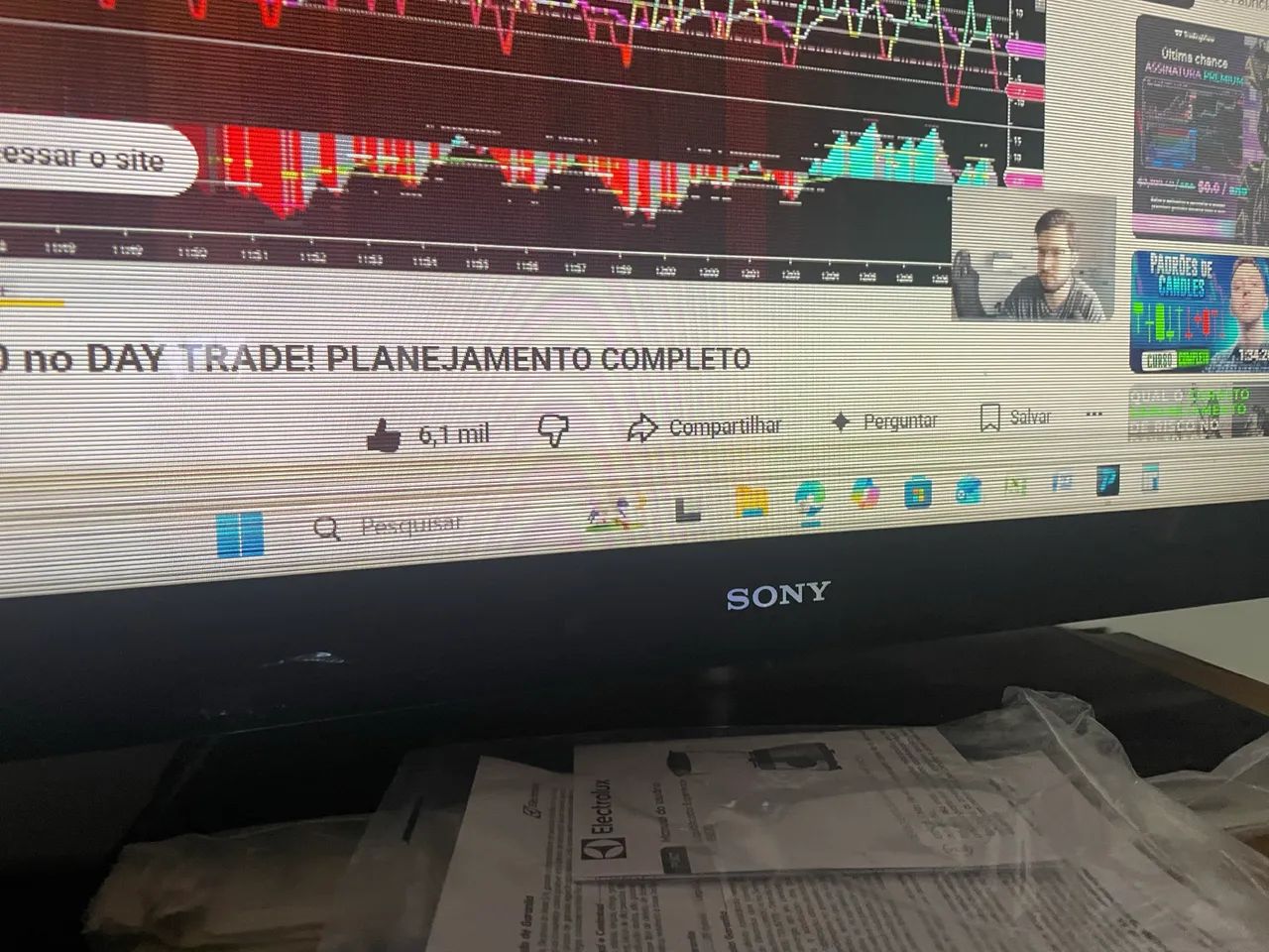 Tv Sony XRB 46 polegadas, smartv!  - Foto 4