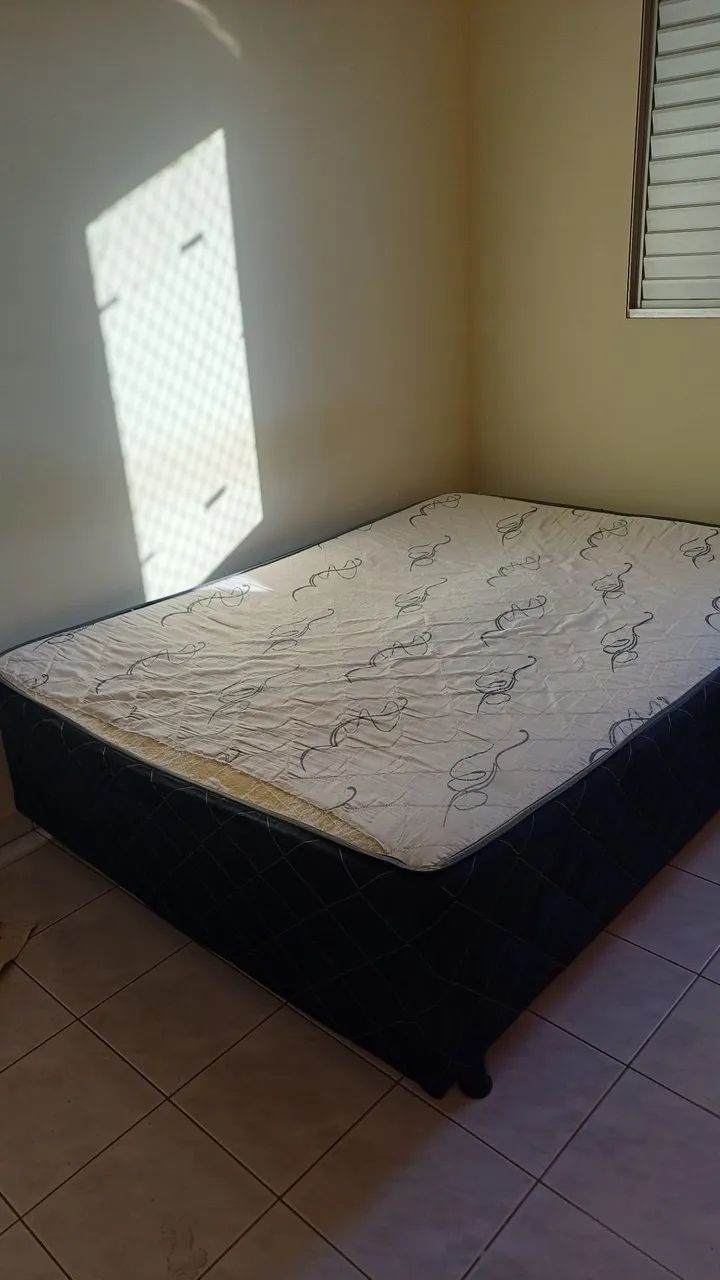 Cama box com colchão  - Foto 2