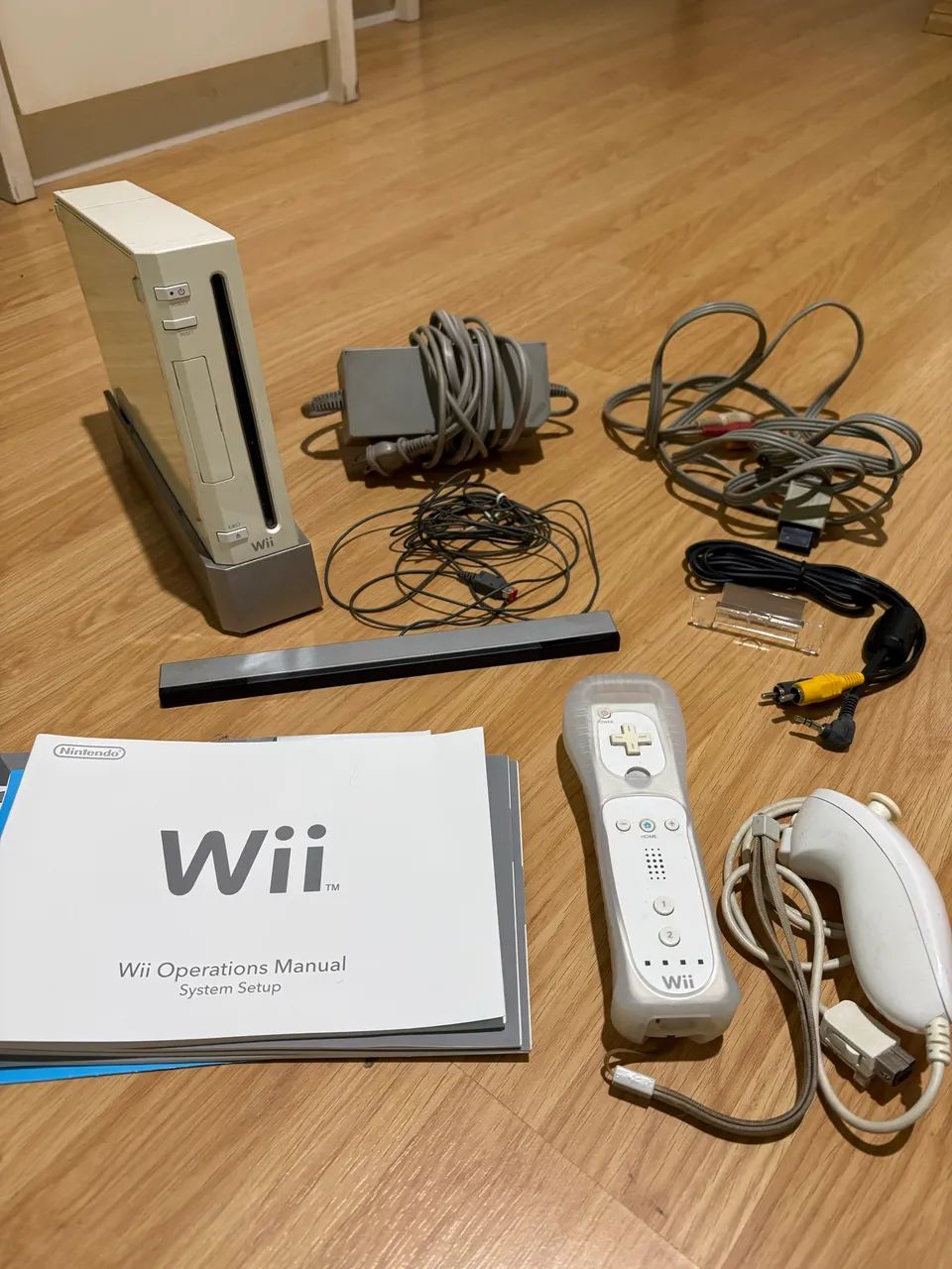 Console nintendo wii completo