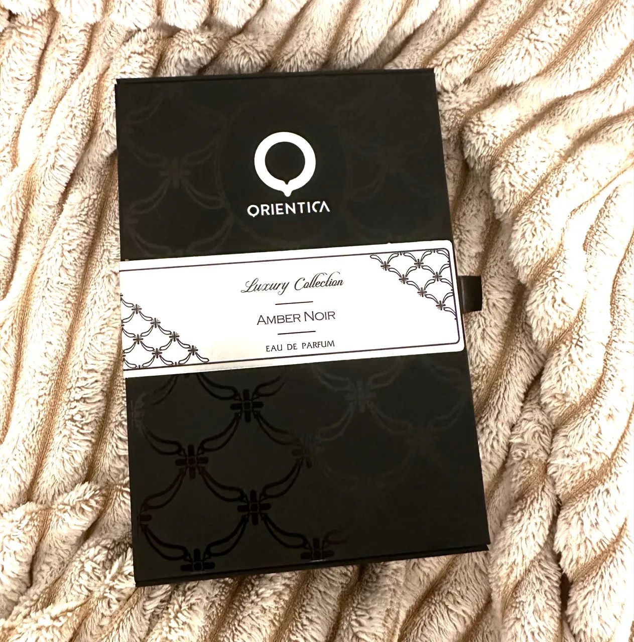 Perfume Orientica Amber Noir Eau De Parfum - Novo - Foto 3