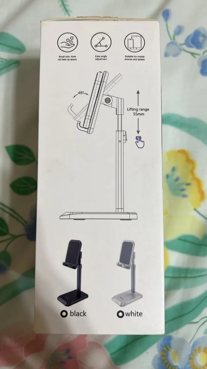 Suporte de Mesa HOCO PH27 Premium Ajustável para Celular e Tablet | Novo - Foto 4