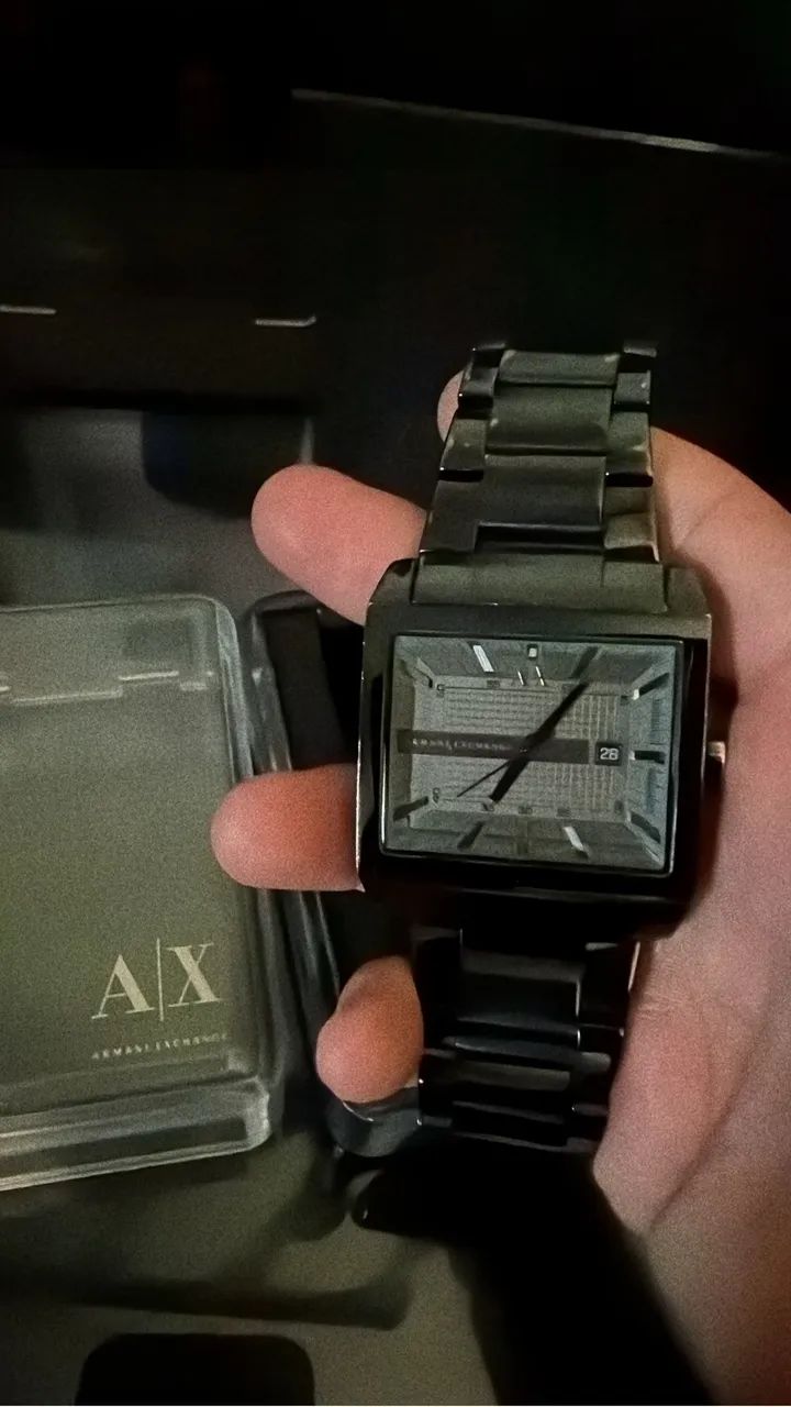 Relogio Armani