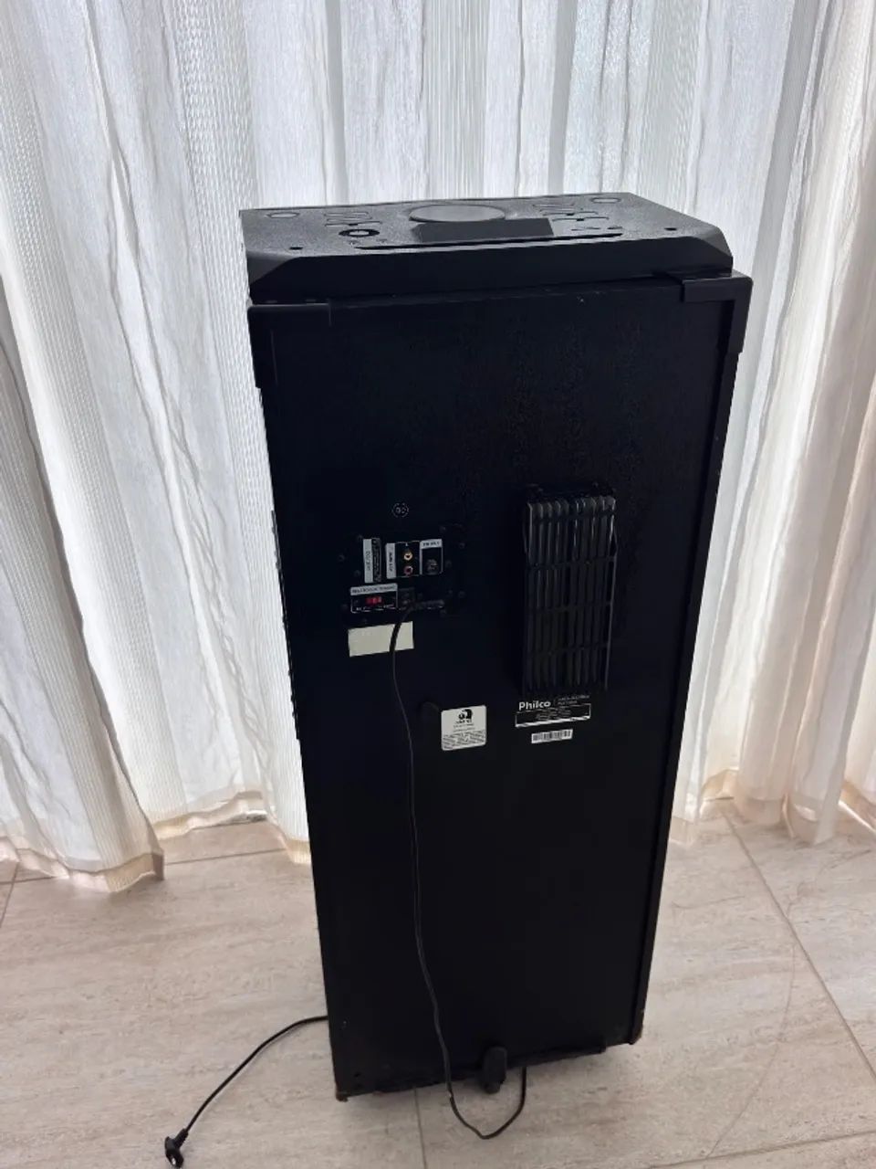 Caixa de Som Philco PCX15000 Bluetooth com LED Colorido - Foto 5