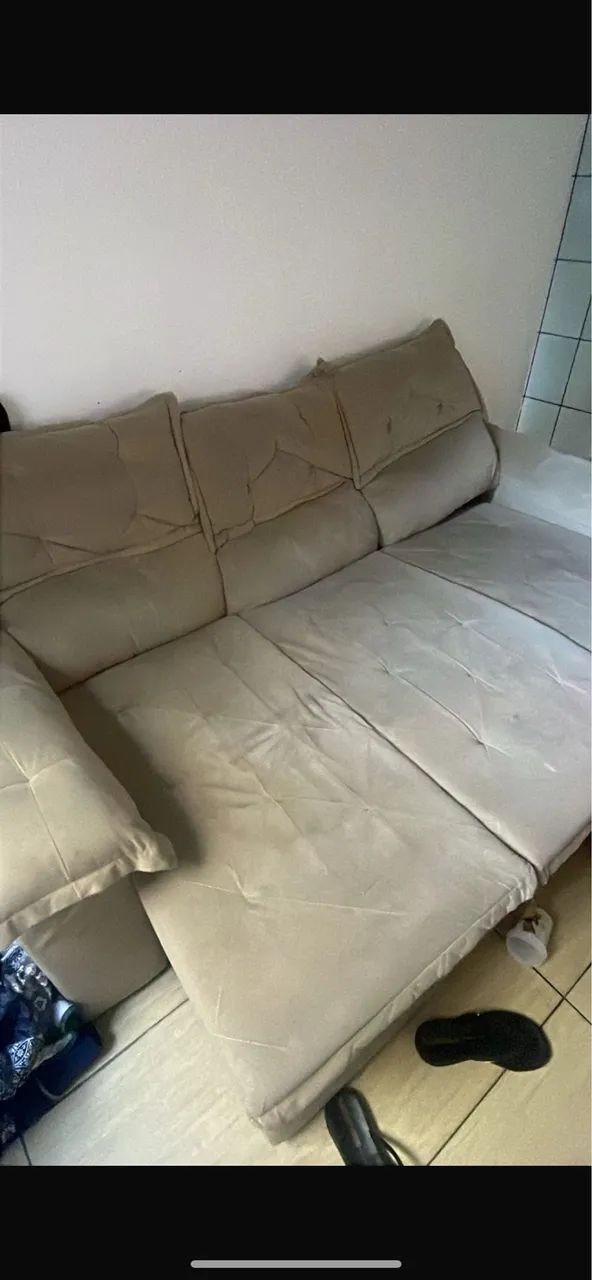 Sofá retrátil 2m - Foto 2