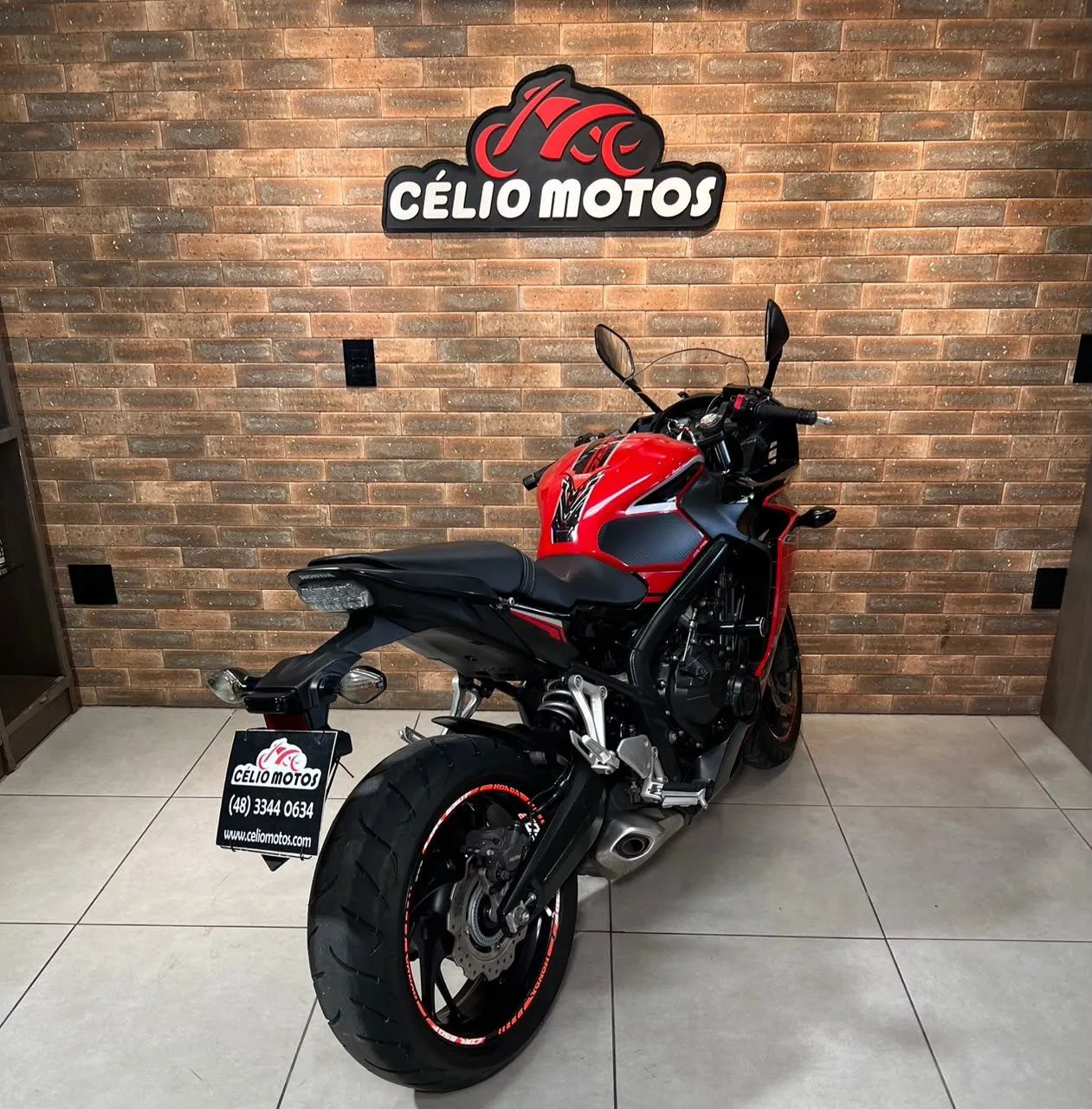 CBR 650 CBR VERMELHA 2019/2019 - Foto 3