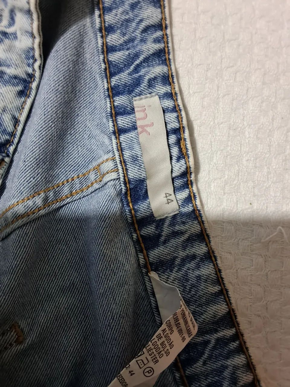 Calça jeans tm 44 - Foto 4