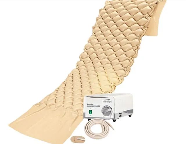 Kit Colchão Pneumático Anti Escaras Hidrolight 110V